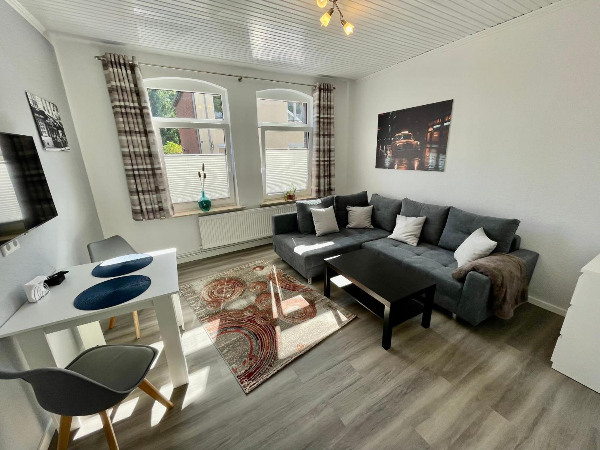Gemuetliche Eg-Wohnung Im Herzen Schleswig-Holsteins นอยมึนสเตอร์ ภายนอก รูปภาพ