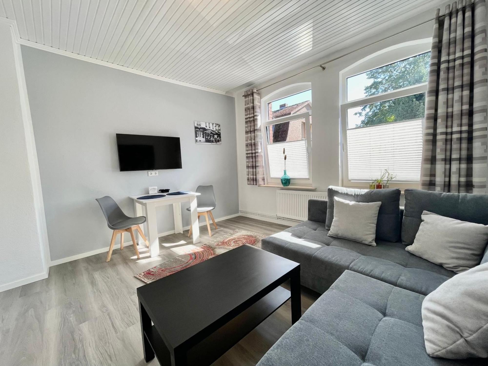 Gemuetliche Eg-Wohnung Im Herzen Schleswig-Holsteins นอยมึนสเตอร์ ภายนอก รูปภาพ